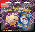 Gamers Guild AZ Pokemon Pokemon Scarlet and Violet 4.5 Paldean Fates Tech Sticker Collection - Fidough (Pre-Order) Pokemon