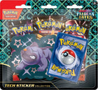 Gamers Guild AZ Pokemon Pokemon Scarlet and Violet 4.5 Paldean Fates Tech Sticker Collection - Maschiff (Pre-Order) Pokemon