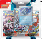 Gamers Guild AZ Pokemon Pokemon Scarlet and Violet 4 Paradox Rift 3-Pack Blister - Arctibax (Pre-Order) Pokemon