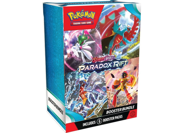 Gamers Guild AZ Pokemon Pokemon Scarlet and Violet 4 Paradox Rift Booster Bundle (Pre-Order) Pokemon