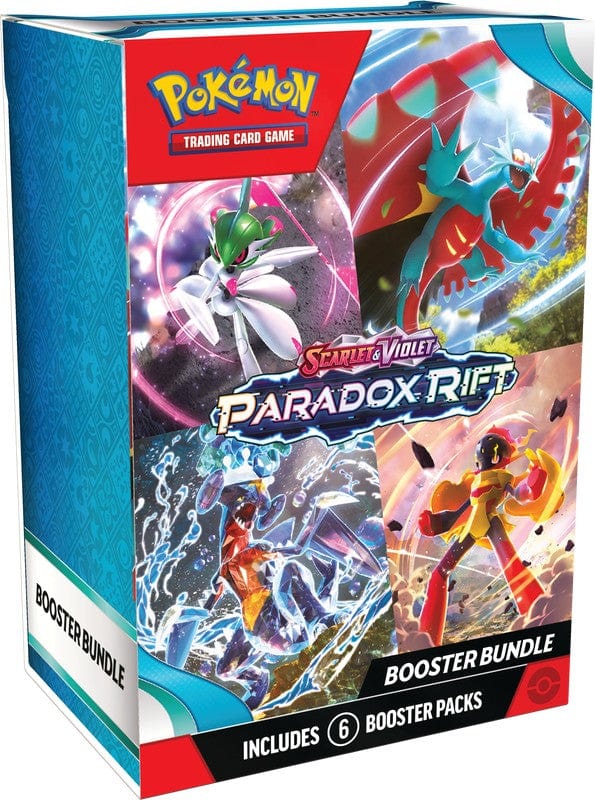 Pokemon Scarlet and Violet 4 Paradox Rift Booster Bundle Pokemon Scarlet and Violet 4 Paradox Rift Booster Bundle