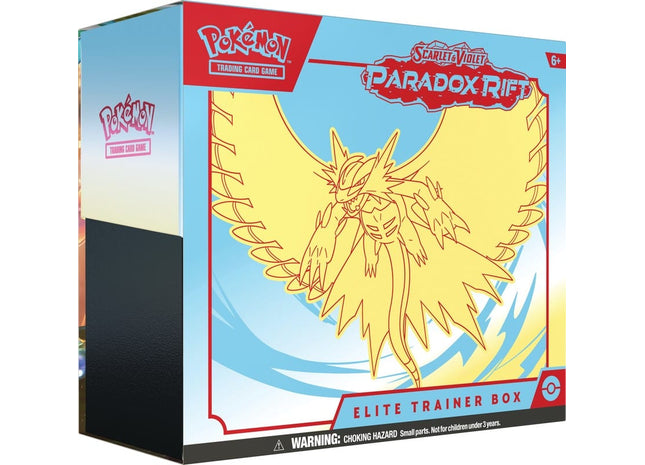 Gamers Guild AZ Pokemon Pokemon Scarlet and Violet 4 Paradox Rift Elite Trainer - Box (Pre- Order) Pokemon
