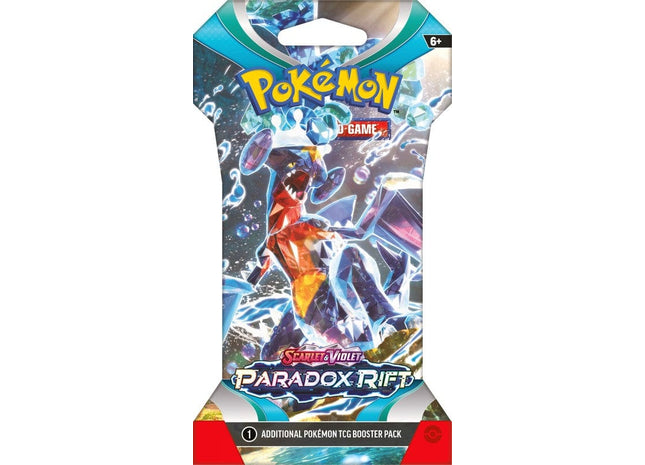 Gamers Guild AZ Pokemon Pokemon Scarlet and Violet 4 Paradox Rift Sleeved Booster (Pre-Order) Pokemon