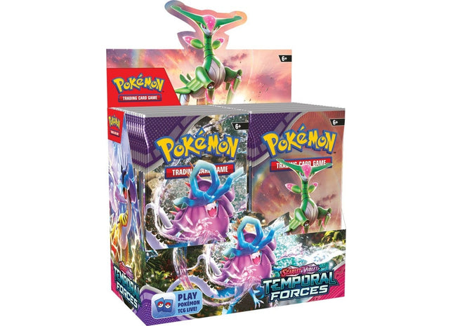 Pokmon Scarlet and Violet 5 Temporal Forces Booster Box Gamers Guild AZ Pokmon Scarlet and Violet 5 Temporal Forces Booster Box Gamers Guild AZ
