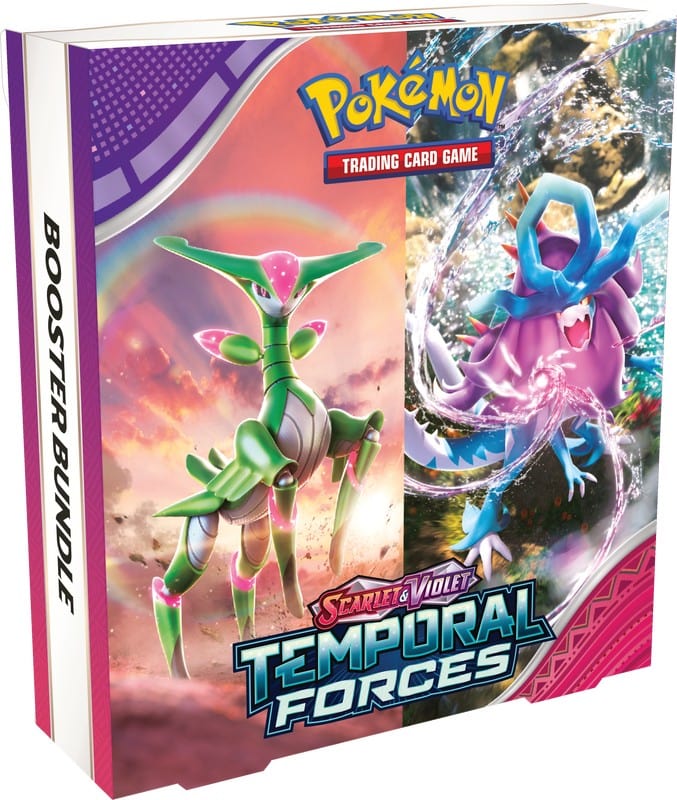 Pokemon: Scarlet and Violet 5 Temporal Forces - Booster Bundle Pokemon: Scarlet and Violet 5 Temporal Forces - Booster Bundle