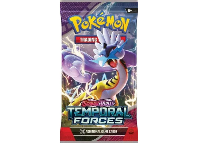 Gamers Guild AZ Pokemon Pokémon Scarlet and Violet 5 Temporal Forces Booster Pack Pokemon