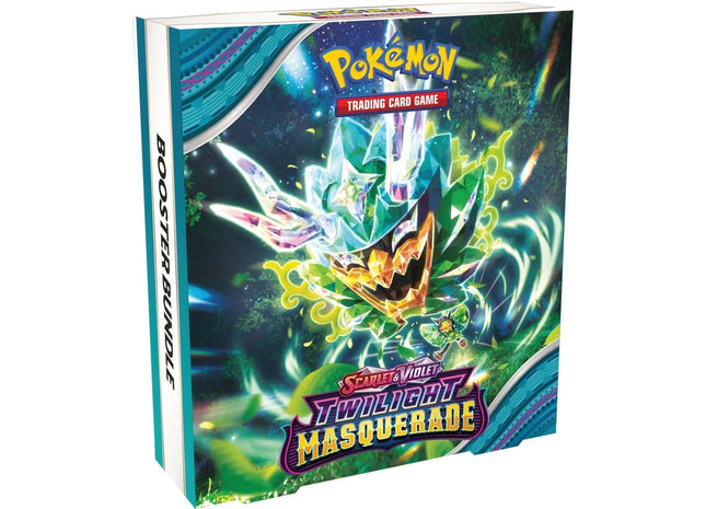 Gamers Guild AZ Pokemon Pokemon Scarlet & Violet 6 Twilight Masquerade Booster Bundle (Pre-Order) Pokemon