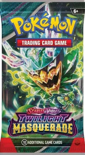 Gamers Guild AZ Pokemon Pokemon Scarlet & Violet 6 Twilight Masquerade Booster Pack Pokemon