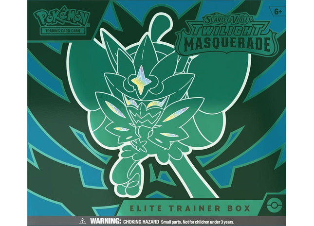 Gamers Guild AZ Pokemon Pokemon Scarlet & Violet 6 Twilight Masquerade Elite Trainer - Box (Pre-Order) Pokemon