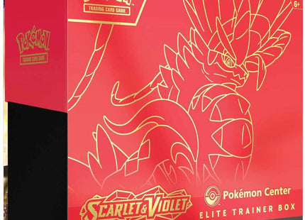 Gamers Guild AZ Pokemon Pokémon Scarlet & Violet - Koraidon - Pokémon Center Elite Trainer Box Pokemon