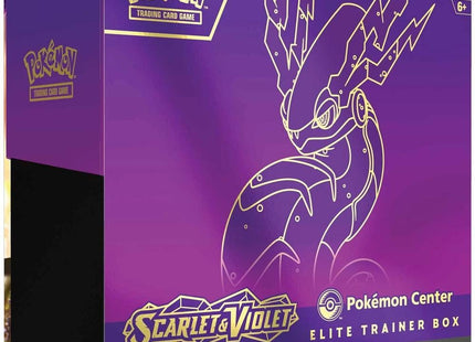 Gamers Guild AZ Pokemon Pokémon Scarlet & Violet - Miraidon - Pokémon Center Elite Trainer Box Pokemon