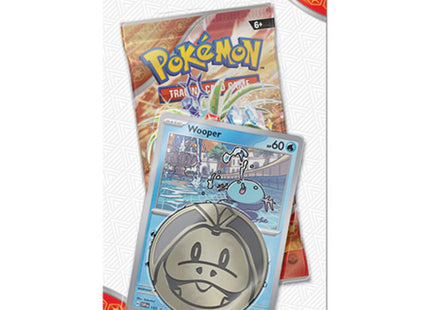 Gamers Guild AZ Pokemon Pokemon Scarlet & Violet -  Surging Sparks -  Checklane Blister (Wooper) Pokemon