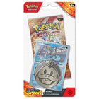 Gamers Guild AZ Pokemon Pokemon Scarlet & Violet -  Surging Sparks -  Checklane Blister (Wooper) Pokemon