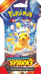 Gamers Guild AZ Pokemon Pokemon Scarlet & Violet -  Surging Sparks -  Sleeved Booster Pack Pokemon