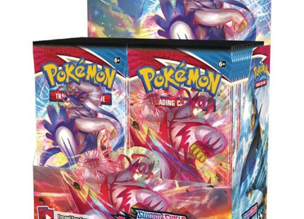 Gamers Guild AZ Pokemon Pokemon Sword & Shield Battle Styles Booster Display Old Pokemon