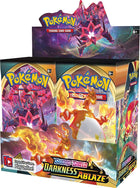 Gamers Guild AZ Pokemon Pokemon Sword & Shield Darkness Ablaze Booster Display Old Pokemon