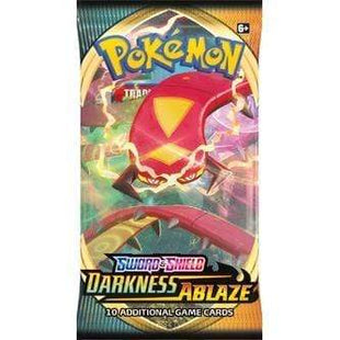 Gamers Guild AZ Pokemon Pokemon Sword & Shield Darkness Ablaze Booster pack Old Pokemon