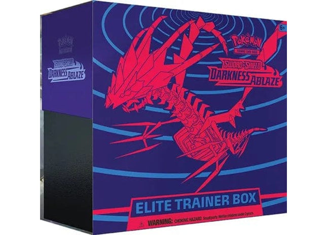 Gamers Guild AZ Pokemon Pokemon Sword & Shield Darkness Ablaze Elite Trainer Box Old Pokemon