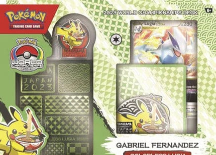 Gamers Guild AZ Pokemon Pokemon TCG: 2023 World Championship Deck Set - Gabriel Fernandez (Colorless Lugia) Pokemon