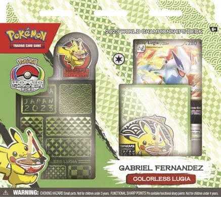 Pokemon TCG: 2023 World Championship Deck Set