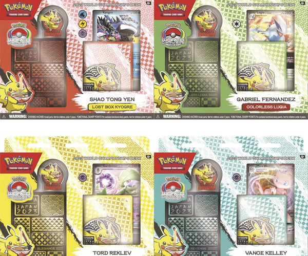 Pokemon TCG: 2023 World Championship Deck Set – Gamers Guild AZ