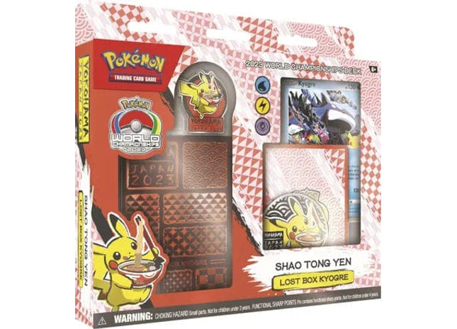 Gamers Guild AZ Pokemon Pokemon TCG: 2023 World Championship Deck Set - Shao Tong Yen (Lost Box Kyogre) Pokemon