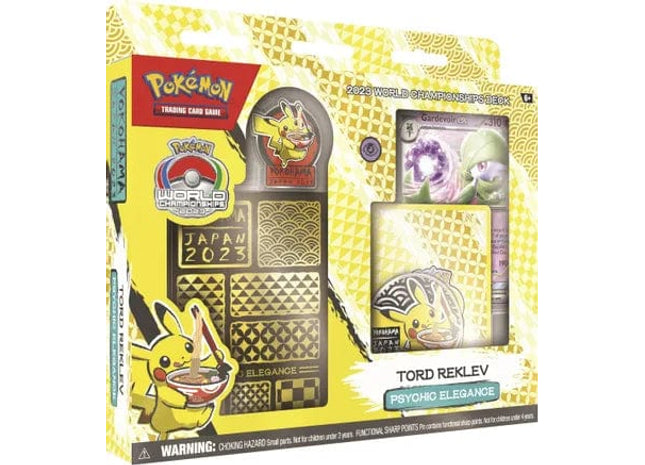 Gamers Guild AZ Pokemon Pokemon TCG: 2023 World Championship Deck Set - Tord Reklev (Psychic Elegance Pokemon