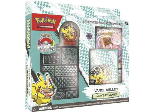 Gamers Guild AZ Pokemon Pokemon TCG: 2023 World Championship Deck Set - Vance Kelley (Mew's Revenge) Pokemon