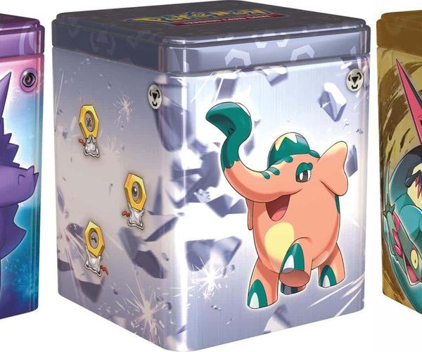 Pokemon TCG: 2024 Q1 Stacking Tins