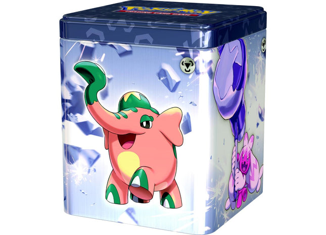 Gamers Guild AZ Pokemon Pokemon TCG: 2024 Q1 Stacking Tins - Steel Pokemon