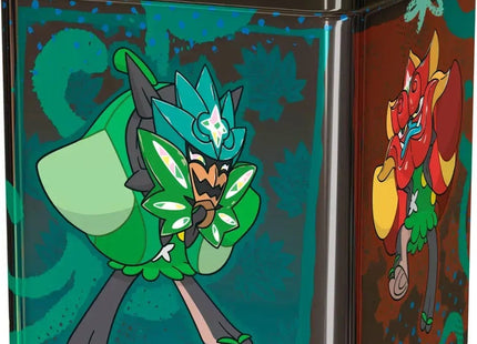 Gamers Guild AZ Pokemon Pokemon TCG: 2025 Q1 Stacking Tins - Ogerpon Pokemon