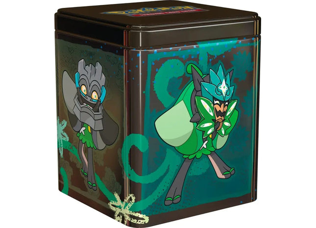 Gamers Guild AZ Pokemon Pokemon TCG: 2025 Q1 Stacking Tins - Ogerpon Pokemon