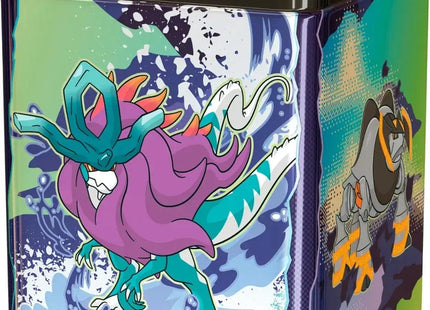 Gamers Guild AZ Pokemon Pokemon TCG: 2025 Q1 Stacking Tins - Paradox Pokémon Pokemon