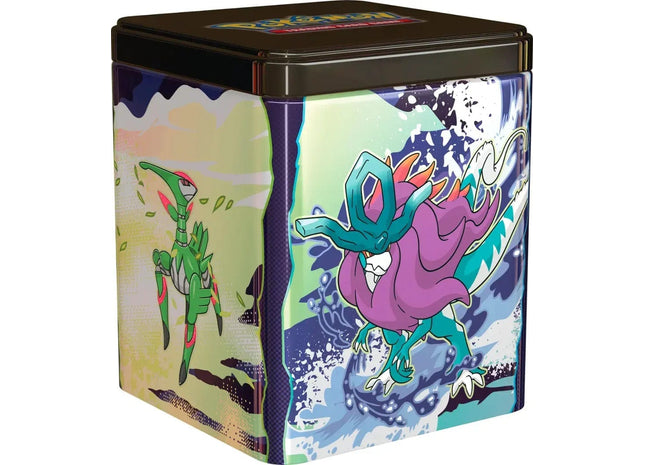 Gamers Guild AZ Pokemon Pokemon TCG: 2025 Q1 Stacking Tins - Paradox Pokémon Pokemon