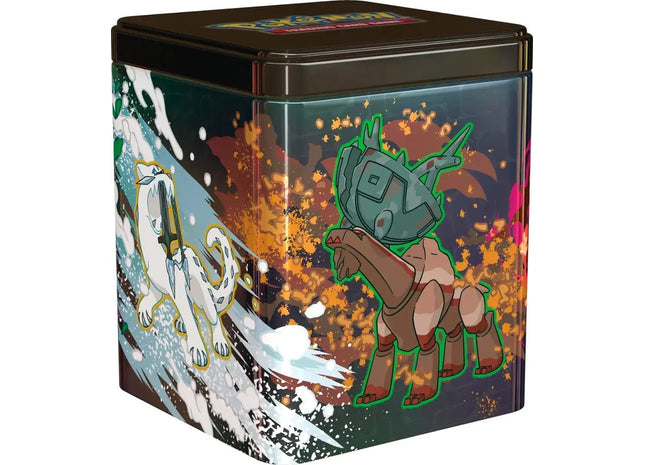 Gamers Guild AZ Pokemon Pokemon TCG: 2025 Q1 Stacking Tins - Treasures of Ruin Pokemon