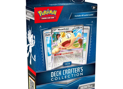 Gamers Guild AZ Pokemon Pokemon TCG: 2026 Deck Crafter's Collection (Pre-Order) Pokemon