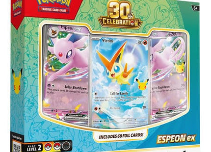 Gamers Guild AZ Pokemon Pokémon TCG: 30th Celebration | Battle Deck - Espeon ex (Pre-Order) ACD Distribution