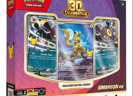 Gamers Guild AZ Pokemon Pokémon TCG: 30th Celebration | Battle Deck - Umbreon ex (Pre-Order) ACD Distribution