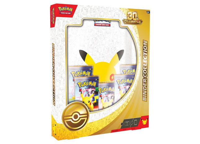 Gamers Guild AZ Pokemon Pokémon TCG: 30th Celebration - Binder Collection (Pre-Order) ACD Distribution