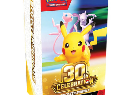 Gamers Guild AZ Pokemon Pokémon TCG: 30th Celebration - Booster Bundle (Pre-Order) ACD Distribution