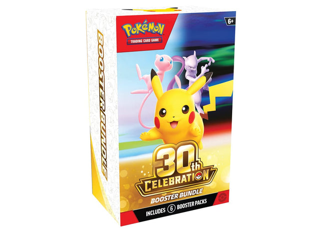 Gamers Guild AZ Pokemon Pokémon TCG: 30th Celebration - Booster Bundle (Pre-Order) ACD Distribution