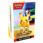 Gamers Guild AZ Pokemon Pokémon TCG: 30th Celebration - Booster Bundle (Pre-Order) ACD Distribution