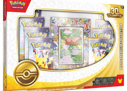Gamers Guild AZ Pokemon Pokémon TCG: 30th Celebration - Ditto Premium Collection (Pre-Order) ACD Distribution
