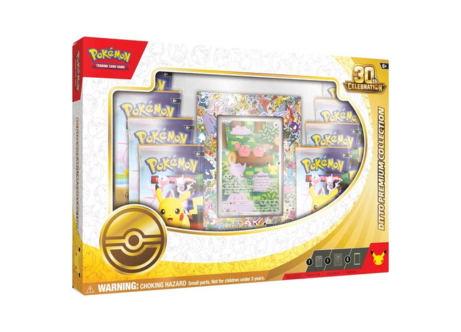 Gamers Guild AZ Pokemon Pokémon TCG: 30th Celebration - Ditto Premium Collection (Pre-Order) ACD Distribution