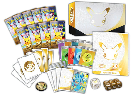 Gamers Guild AZ Pokemon Pokémon TCG: 30th Celebration Elite Trainer Box (Pre-Order) ACD Distribution