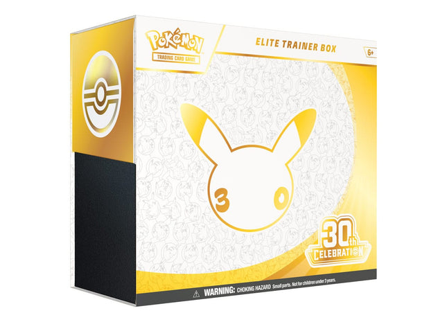 Gamers Guild AZ Pokemon Pokémon TCG: 30th Celebration Elite Trainer Box (Pre-Order) ACD Distribution