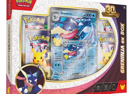 Gamers Guild AZ Pokemon Pokémon TCG: 30th Celebration | ex Box - Greninja (Pre-Order) ACD Distribution