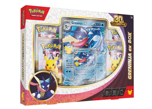 Gamers Guild AZ Pokemon Pokémon TCG: 30th Celebration | ex Box - Greninja (Pre-Order) ACD Distribution
