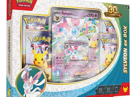 Gamers Guild AZ Pokemon Pokémon TCG: 30th Celebration | ex Box - Sylveon (Pre-Order) ACD Distribution