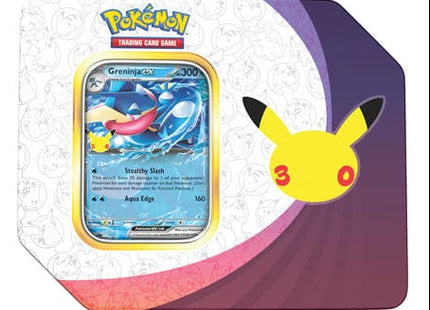 Gamers Guild AZ Pokemon Pokémon TCG: 30th Celebration | ex Tin (Pre-Order) Pokemon